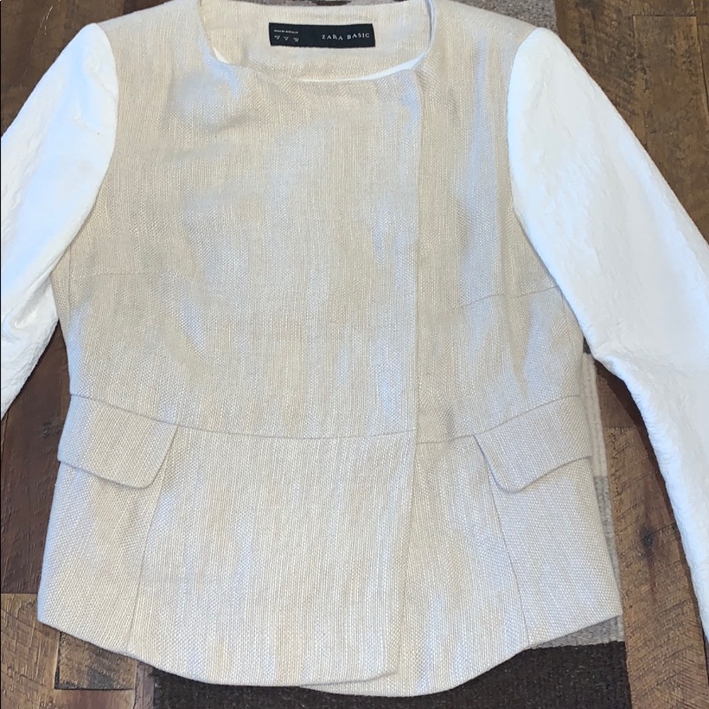 Zara Basic Jacket, Medium - image 2